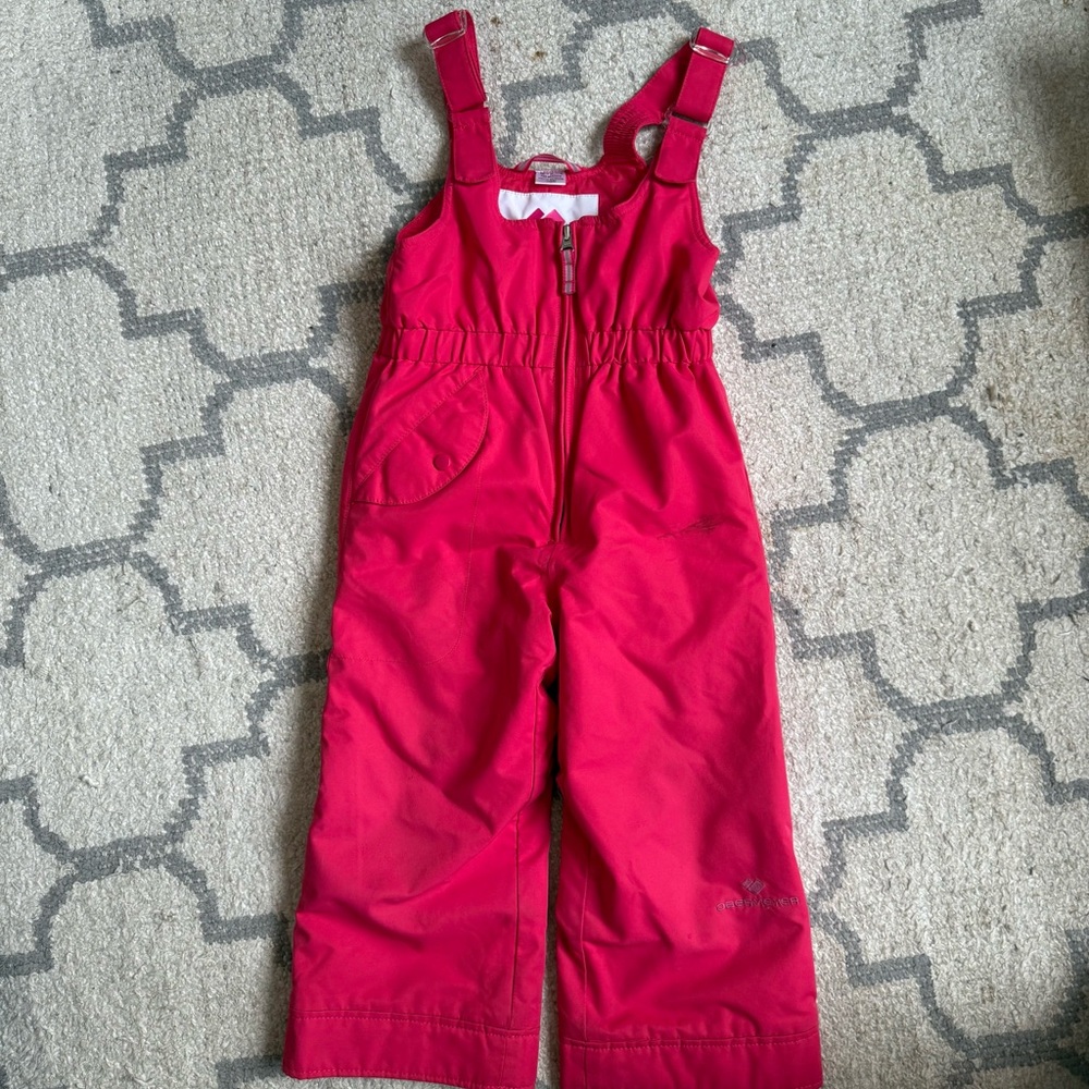 Obermeyer Fuschia Snowsuit